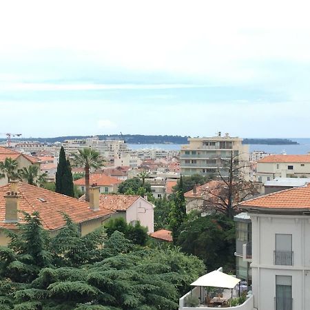 Cannes: Agreable 2 Pieces Vue Mer Panoramique Διαμέρισμα Εξωτερικό φωτογραφία