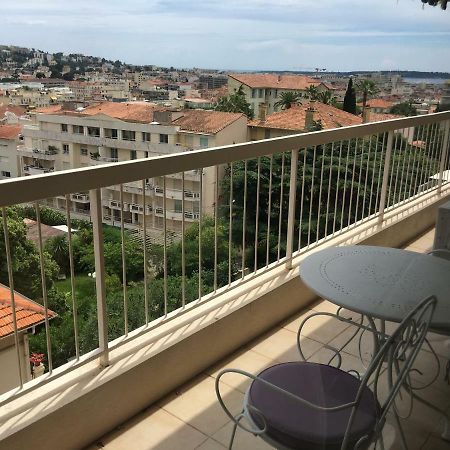 Cannes: Agreable 2 Pieces Vue Mer Panoramique Διαμέρισμα Εξωτερικό φωτογραφία