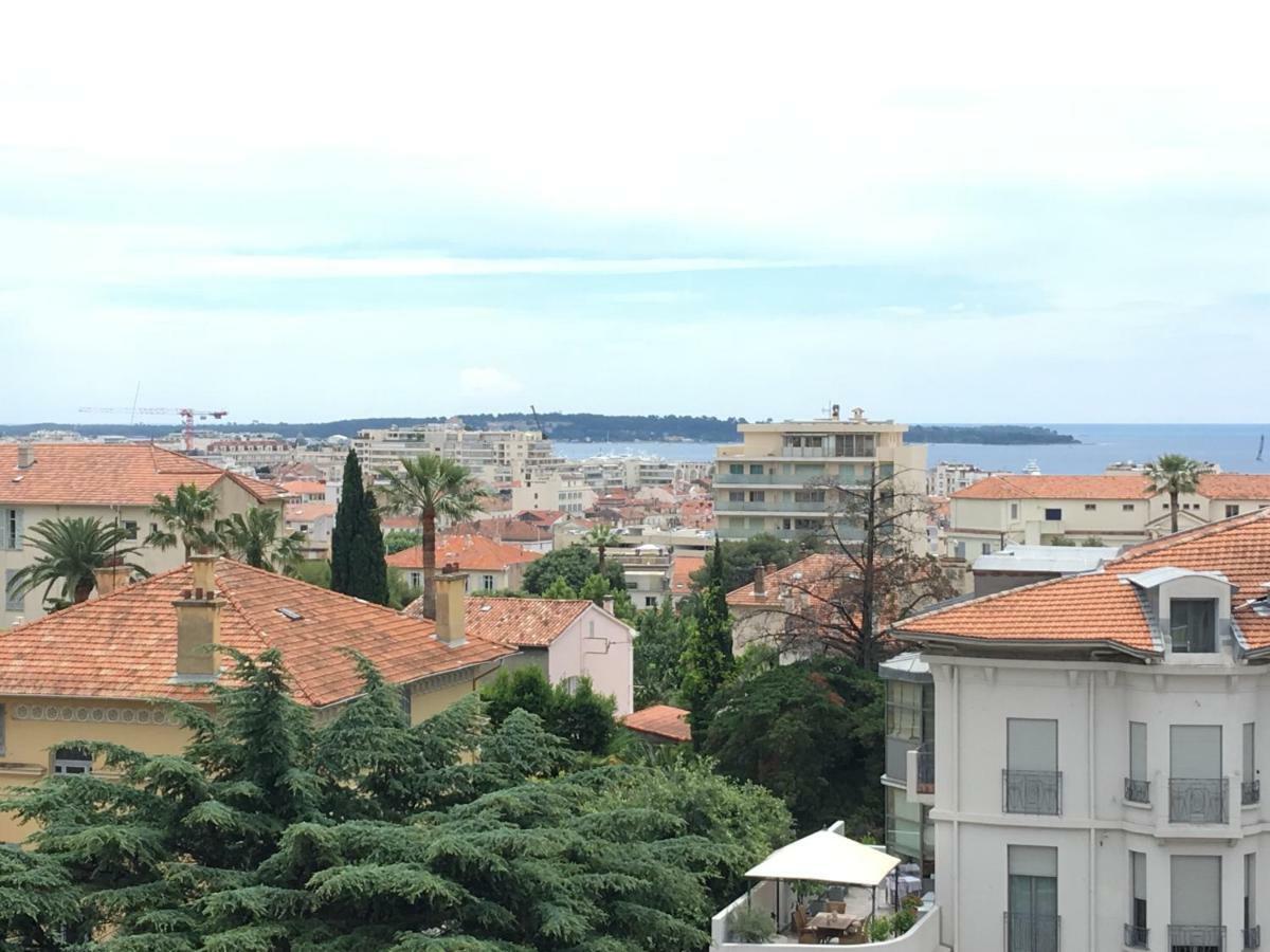 Cannes: Agreable 2 Pieces Vue Mer Panoramique Διαμέρισμα Εξωτερικό φωτογραφία